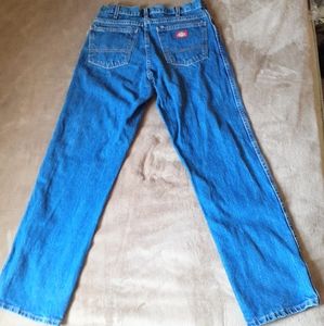 Blue Dickies work jeans, 32x32